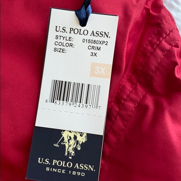US Polo Assn Puffer Vest 3X Unisex - Picture 5 of 5